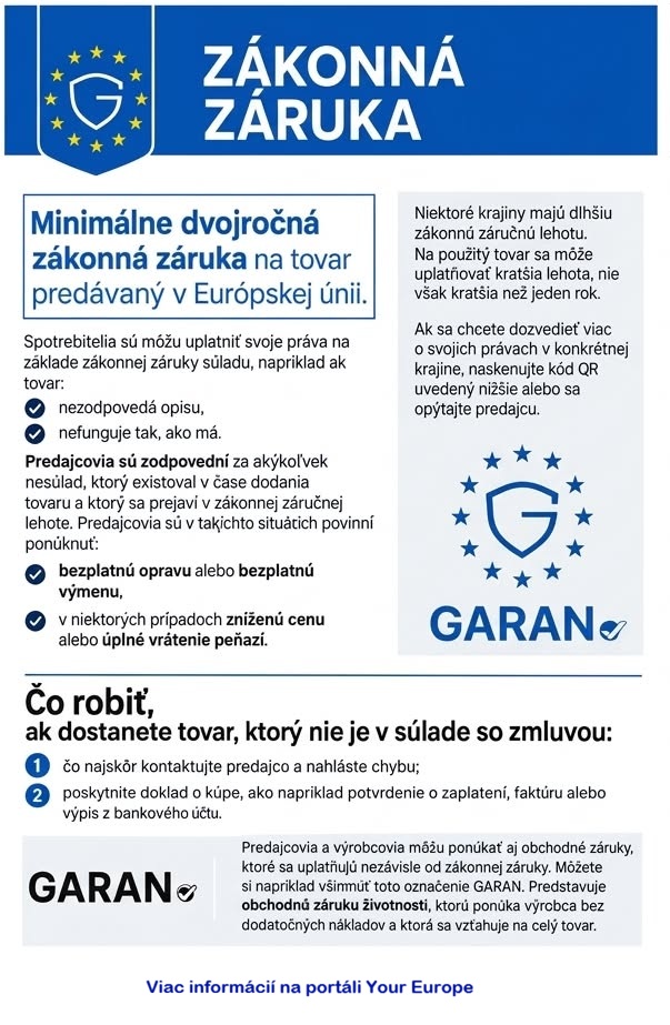 zákonná záruka